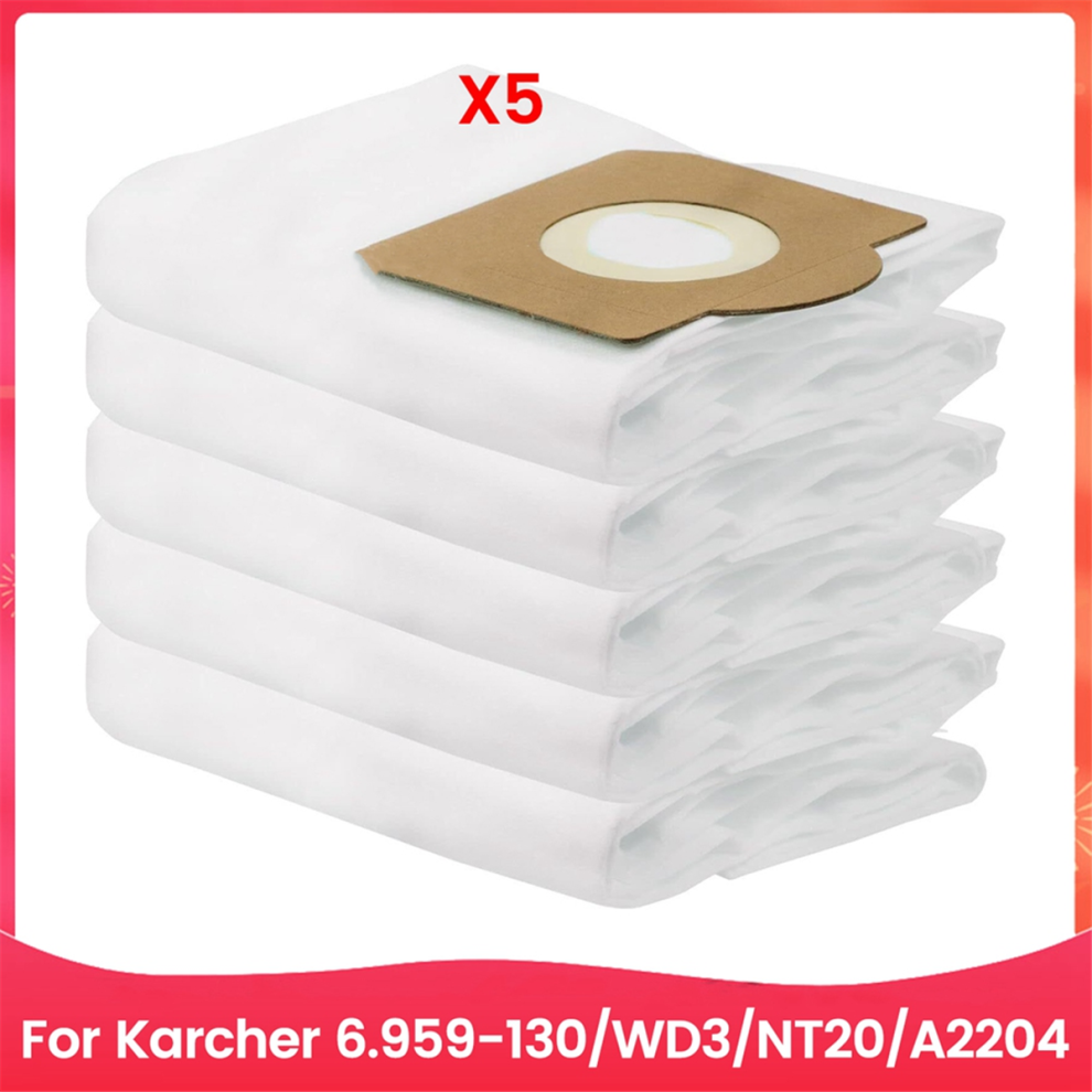 Bolsa Para Aspiradora 6.959-130/WD3/NT20/A2204 (5 Unidades)-image