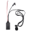 Auto Bluetooth AUX-adapter Audio Telefoongesprek Handsfree Microfoon 3