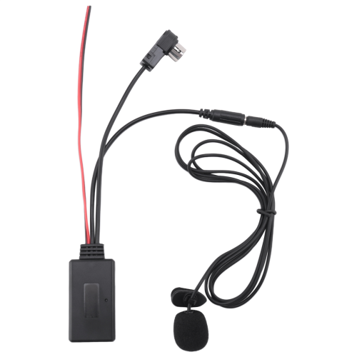 Auto Bluetooth AUX-adapter Audio Telefoongesprek Handsfree Microfoon 2