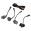 4 stuks LED-frontgrilleverlichting voor, geel licht 3