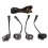 4 stuks LED-frontgrilleverlichting voor, geel licht 1