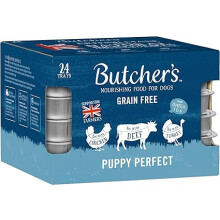 Butcher's Puppy Perfect Dog Food Trays 24pk - 150g