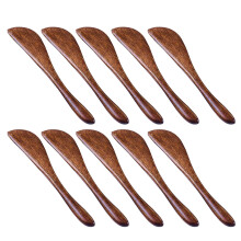 10-pack houten botermesjes, 6 inch kruidenmesjes