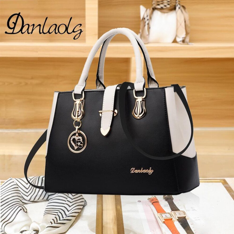(black) 2024 New European & American Fashion Women's Handbags, Messenger & Shoulder Bags