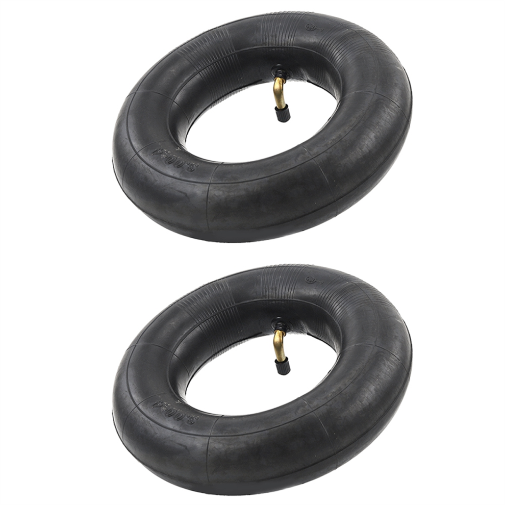 Lot de 2 chambres à air avec valve TR87 pour brouette, 3.00-4, 10X3