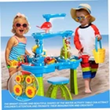 Luxury Water Table for Toddlers Sand and Water Play Table Kids