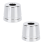 Safety Stand/Base Aluminum Alloy Regular Holder Silver 1
