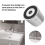 Safety Stand/Base Aluminum Alloy Regular Holder Silver 3