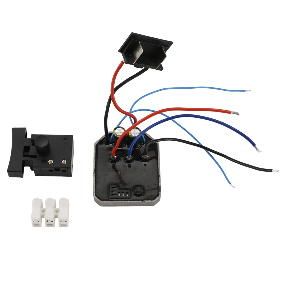Brushless Angle Grinder Controller Switch Assembly