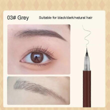 Ultra-fine Liquid Eyebrow Pencil Waterproof And Easy To Color Natural Makeup Eyebrow Pencil Micro-engraved Eye Makeup Tools