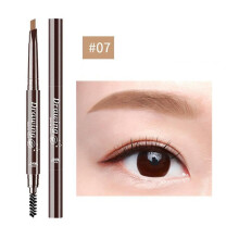Double Ended Triangle Eyebrow Pencil Ultra-fine Eye Brow Natural Long Lasting Black Brown Tint Cosmetics Tools Eyebrow Makeup