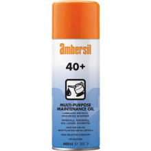 Ambersil 40+ Protective Lubricant 200ml Multi Purpose Maintenance Oil  32400