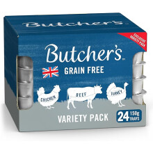 Butcher's Variety Pack Trays 24pk - 150g