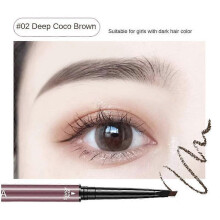 (Deep Cocoa Brown) Eye Long Lasting Makeup Hardcore Wholesale Wooden Eyebrow Pencil Eyebrow Powder/pencil/cream