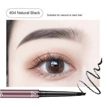 (natural black) Eye Long Lasting Makeup Hardcore Wholesale Wooden Eyebrow Pencil Eyebrow Powder/pencil/cream