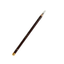(Dark coffee) 1PCS Fashion Natural Classic Eyebrow Pencil Waterproof Sweatproof Long Lasting Easy To Color Eyebrow Pencil Makeup Tools TSLM1