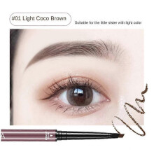 (Light cocoa brown) Eye Long Lasting Makeup Hardcore Wholesale Wooden Eyebrow Pencil Eyebrow Powder/pencil/cream