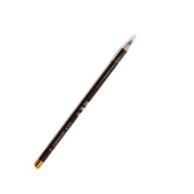 (black) 1PCS Fashion Natural Classic Eyebrow Pencil Waterproof Sweatproof Long Lasting Easy To Color Eyebrow Pencil Makeup Tools TSLM1