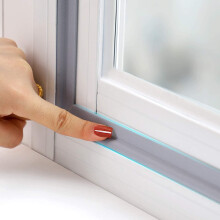 Türdichtung, Fensterdichtung, Selbstklebe- und Schallschutzdichtung, Fensterdichtung, Länge