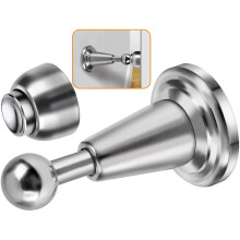 Federtürstopper – Poliertes Messing