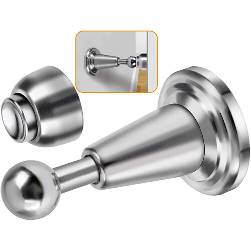 Federtürstopper – Poliertes Messing