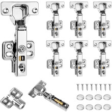 LED-Nachtlicht mit Bewegungsmelder, 0,25 W, für Schrankscharniere, für Küche, Schlafzimmer, Wohnzimmer, 10er-Pack