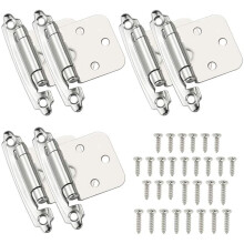 10er-Pack Schrankscharniere ohne Bohren