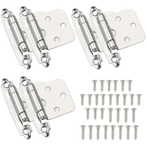 10er-Pack Schrankscharniere ohne Bohren