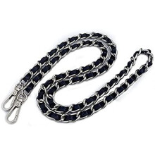 Ersatz-Schultergurt, Kunstleder und Metall, austauschbares Umhängetaschen-Accessoire – 43 Zoll