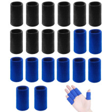 20 Stück Fingerhülsen, Sport-Daumenschutz zur Schmerzlinderung bei Arthritis