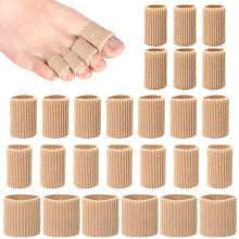 20 Fingerlinge aus elastischer Baumwollmischung, Finger- und Zehenhüllen, Daumenschutz, Fingerschutz, Kissen