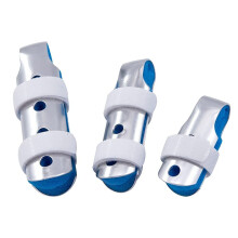 Metall-Fingerschiene, Fingerstützbandage zur Begradigung gebrochener Finger bei Arthritis