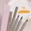 (Grey brown) Liquid Eyebrow Pencil Quick-Drying High Color Rendering Modify Natural Drawing Wild Eyebrow 2