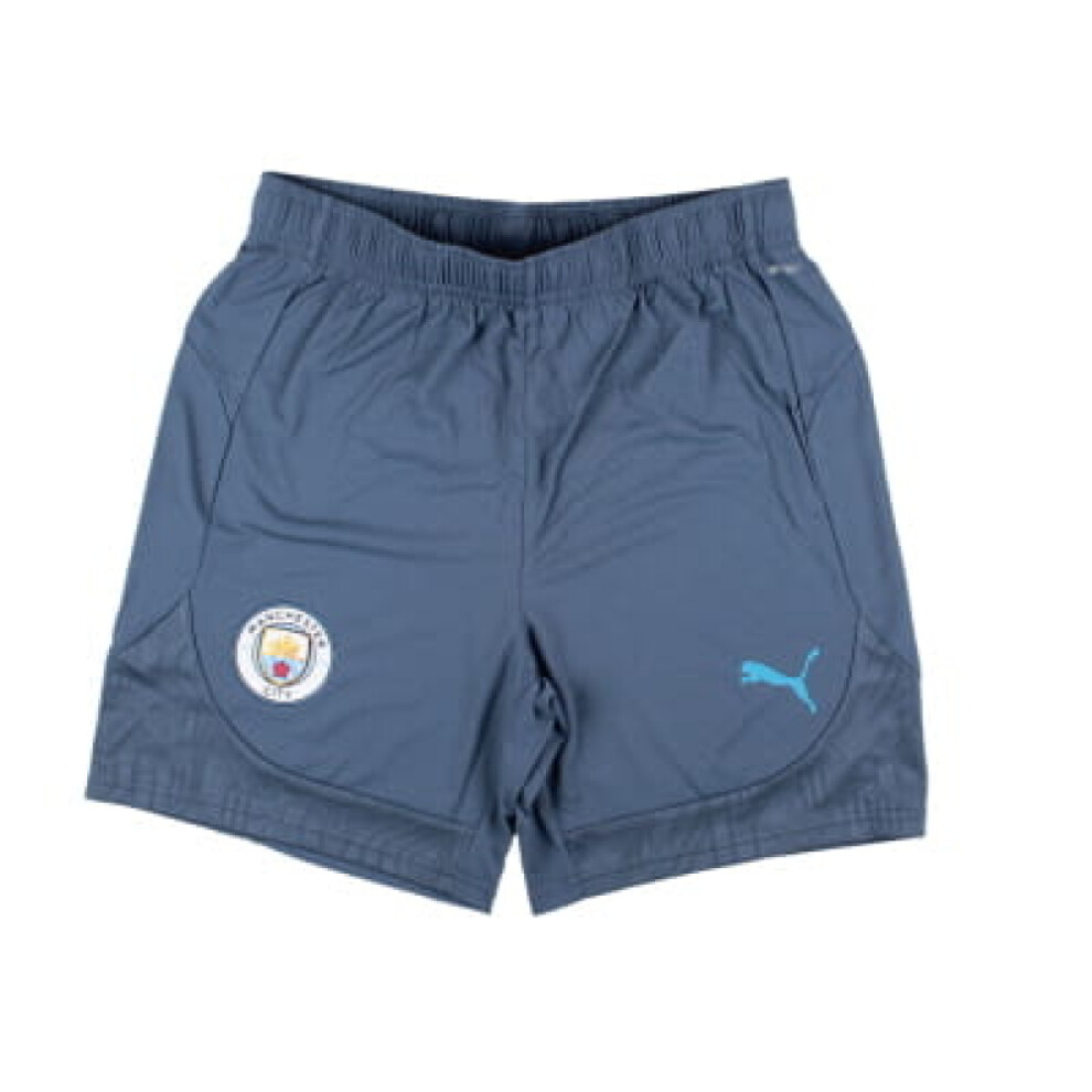 (M) 2024-2025 Man City Training Shorts Pro (Inky Blue)