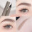 (Natural brown) Liquid Eyebrow Pencil Quick-Drying High Color Rendering Modify Natural Drawing Wild Eyebrow 2