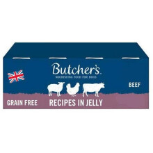 Butcher's Beef & Liver in Jelly Dog Food Can ( 400g x 12 )
