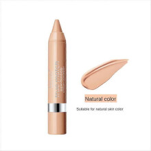 (A Natural Color) Multi-use Makeup Pen Eyebrow Pencil Face Concealer Covering Dark Circles Spot Acne Mark Double-ended