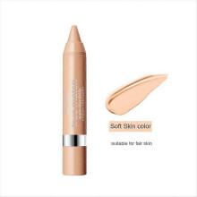 (A Soft Skin) Multi-use Makeup Pen Eyebrow Pencil Face Concealer Covering Dark Circles Spot Acne Mark Double-ended
