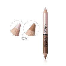 (B03 Dual Head) Multi-use Makeup Pen Eyebrow Pencil Face Concealer Covering Dark Circles Spot Acne Mark Double-ended