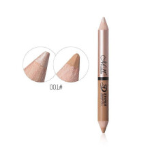 (B01 Dual Head) Multi-use Makeup Pen Eyebrow Pencil Face Concealer Covering Dark Circles Spot Acne Mark Double-ended
