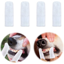 15-teiliges Haustierzahnbürstenset, Zahnhygienebürsten für Hunde