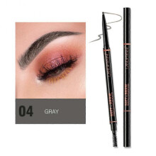 Double Head Rotating Automatic Eyebrow Pen Waterproof Durable 1.5mm Eyebrow Pencil Ultra-fine