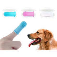 4er-Set Haustierzahnbürsten, Zahnreinigung und Hygiene