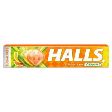 20 x Halls Sugar Free Citrus Mix with Vitamin C 32g