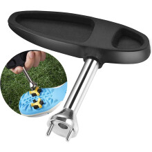Golfschuh-Stollenschlüssel, Geschenke, Einstellschlüssel, Intech-Werkzeug zum Entfernen und Ersetzen von Edelstahl