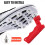 1/4 Zoll Gleisspike-Set 5
