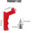 1/4 Zoll Gleisspike-Set 2