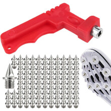 1/4 Zoll Gleisspike-Set