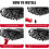 1/4 Zoll Schienenspikes 4