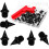 1/4 Zoll Schienenspikes 8